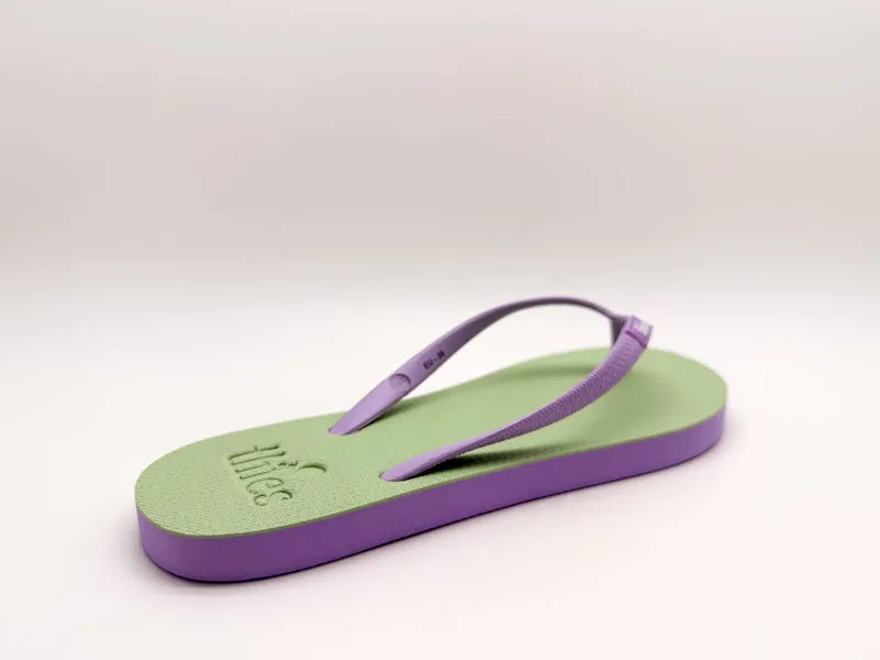 thies 1856 ® Eco 2-Tone Thies Flips lavender-mint