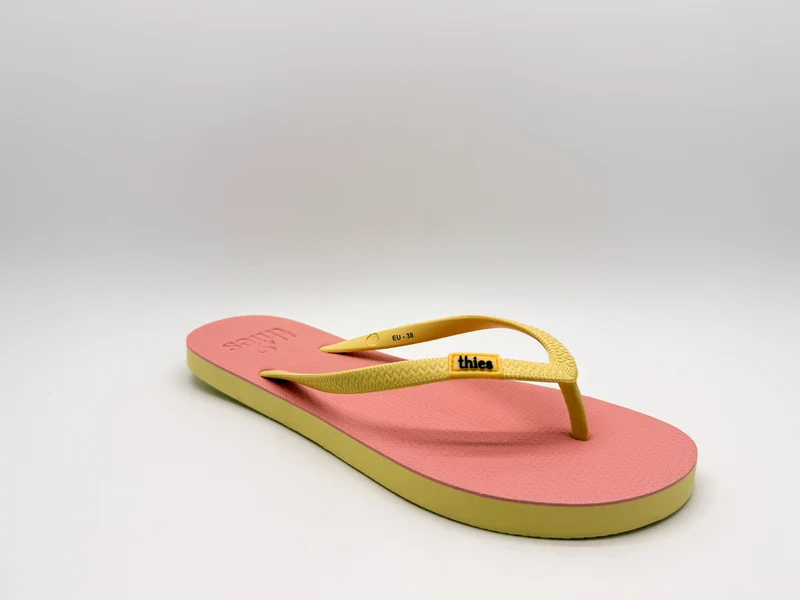 thies 1856 ® Eco 2-Tone Thies Flips lemon-rose