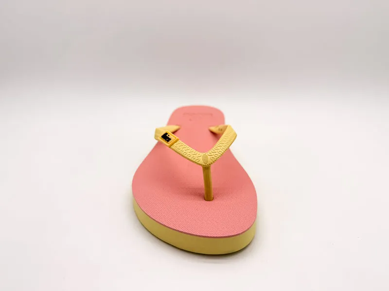 thies 1856 ® Eco 2-Tone Thies Flips lemon-rose