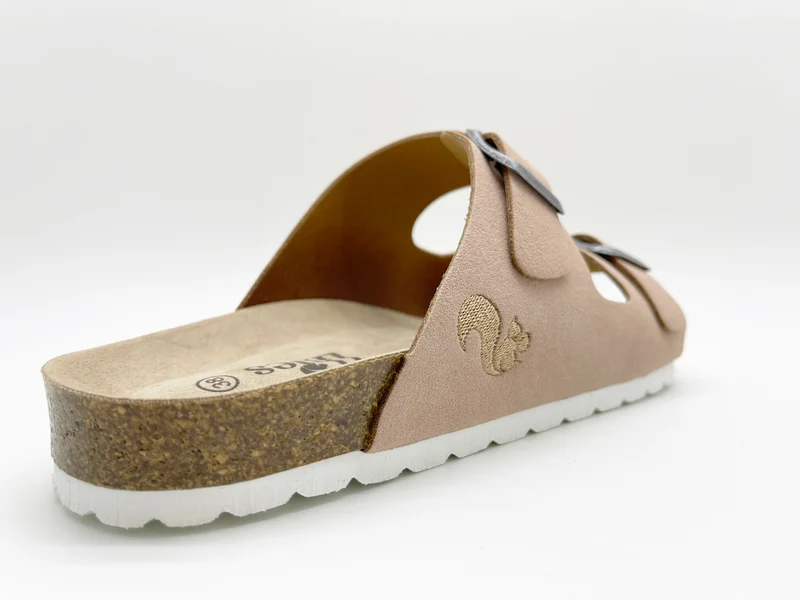 thies 1856 ® Eco Bio Sandal vegan rose