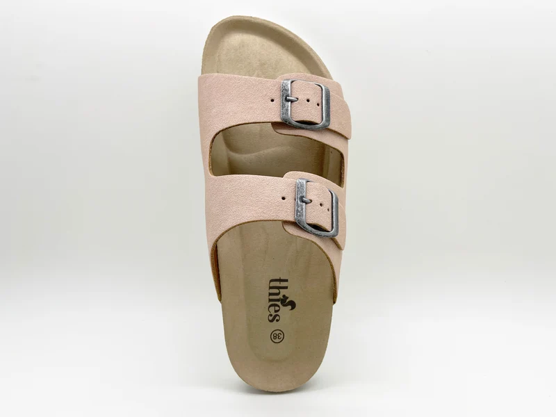 thies 1856 ® Eco Bio Sandal vegan rose
