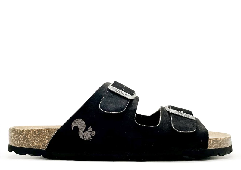 thies 1856 ® Eco Bio Rec Sandal vegan black