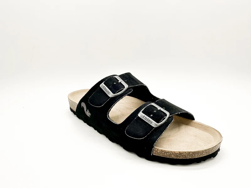 thies 1856 ® Eco Bio Rec Sandal vegan black