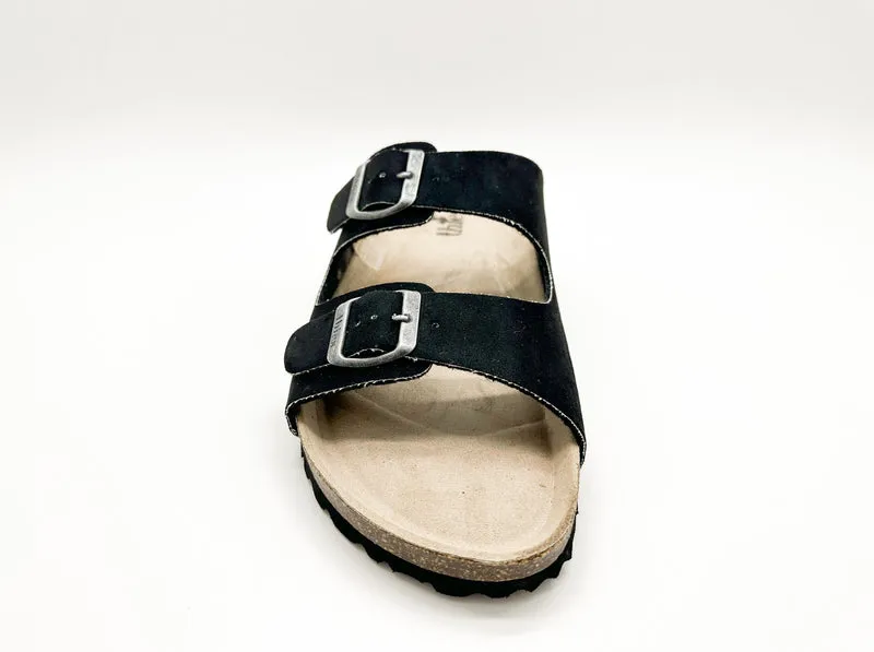 thies 1856 ® Eco Bio Rec Sandal vegan black