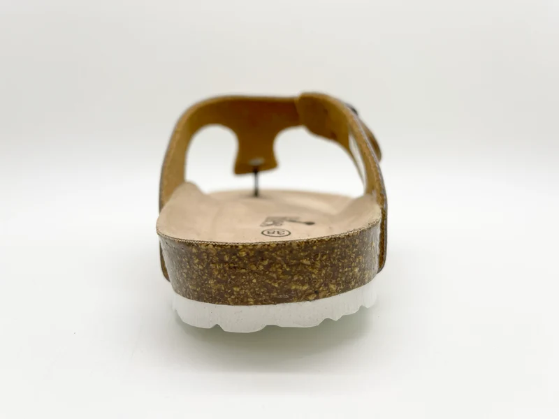 thies 1856 ® Eco Bio Thong Sandal vegan rose