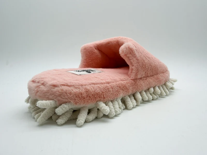 thies 1856 ® Eco Monstimop Slipper apricot vegan