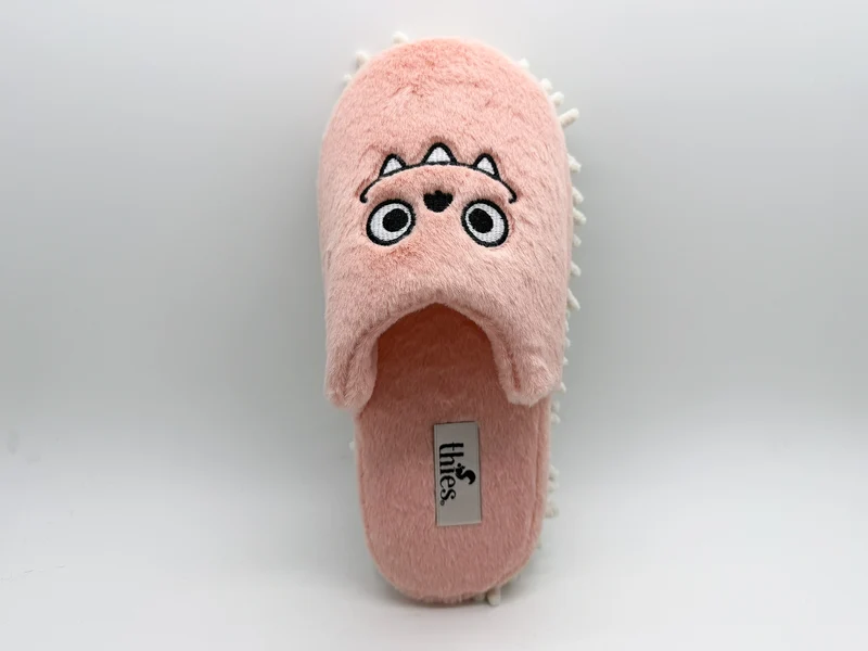 thies 1856 ® Eco Monstimop Slipper apricot vegan