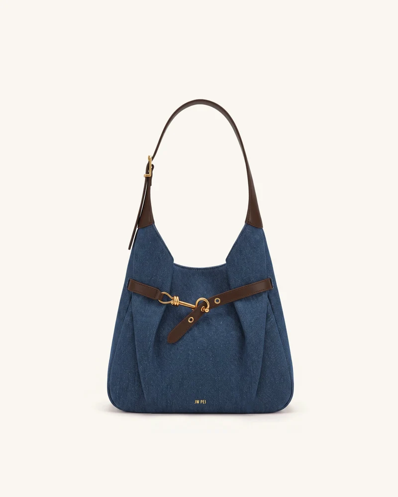 Alina Hobo-Tasche - Dunkelblauer Denim