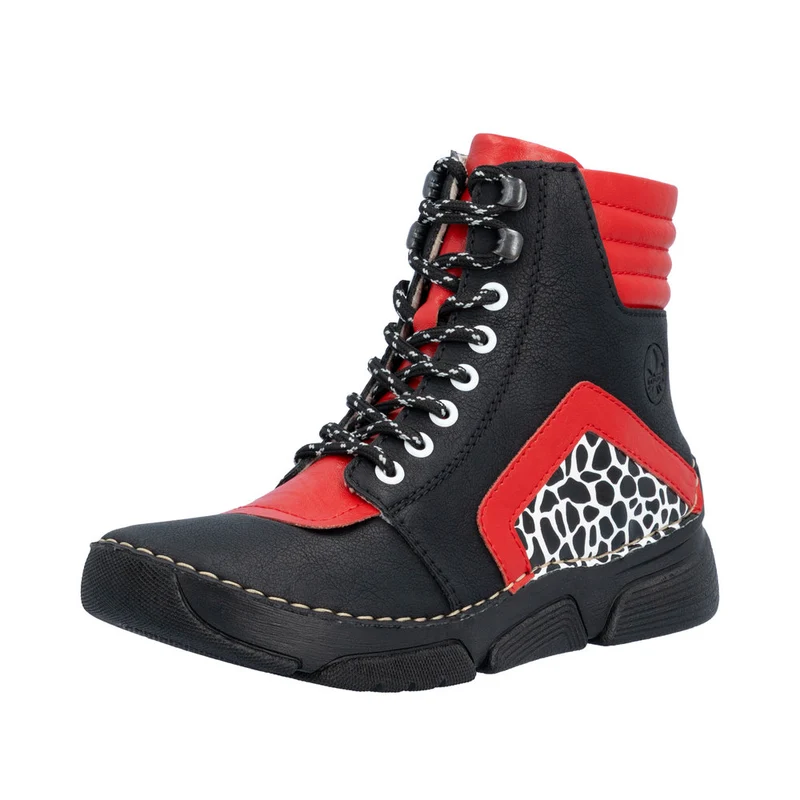 Rieker Damen Stiefel/Stiefeletten 45904-00