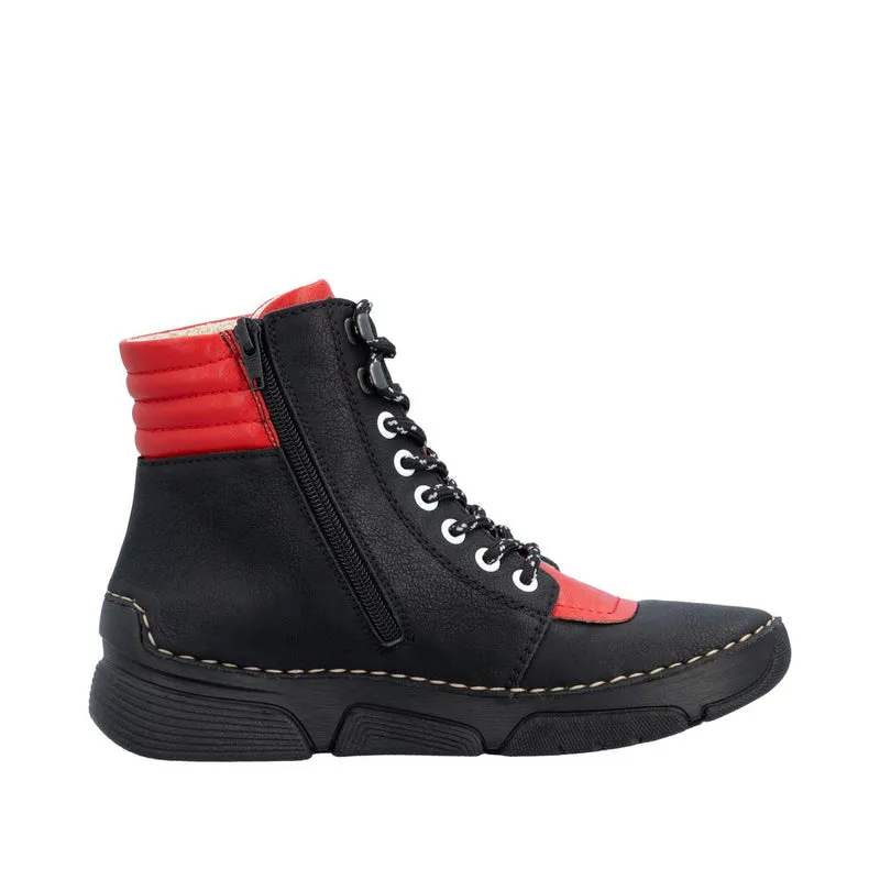 Rieker Damen Stiefel/Stiefeletten 45904-00