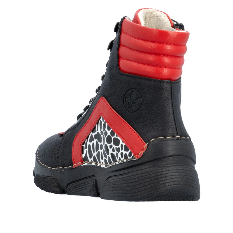 Rieker Damen Stiefel/Stiefeletten 45904-00