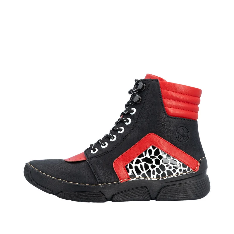 Rieker Damen Stiefel/Stiefeletten 45904-00