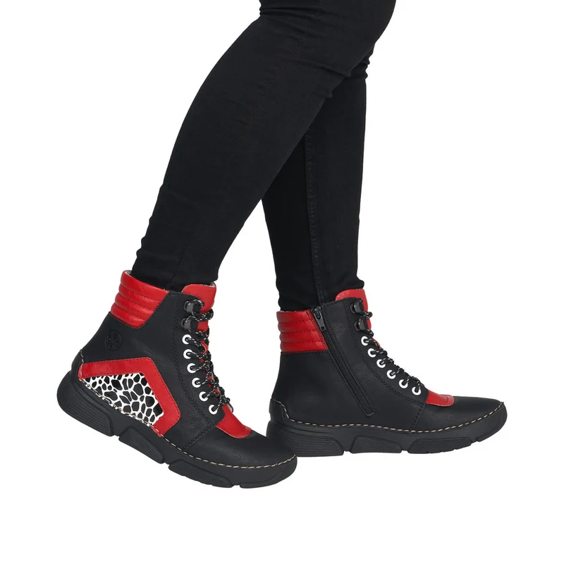 Rieker Damen Stiefel/Stiefeletten 45904-00