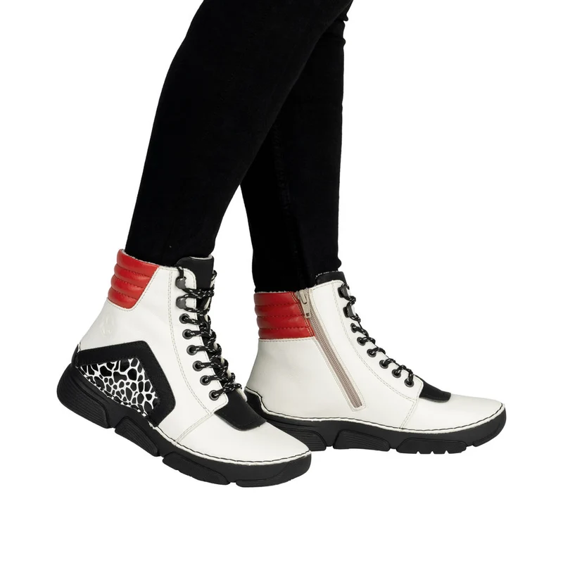 Rieker Damen Stiefel/Stiefelette 45904-60