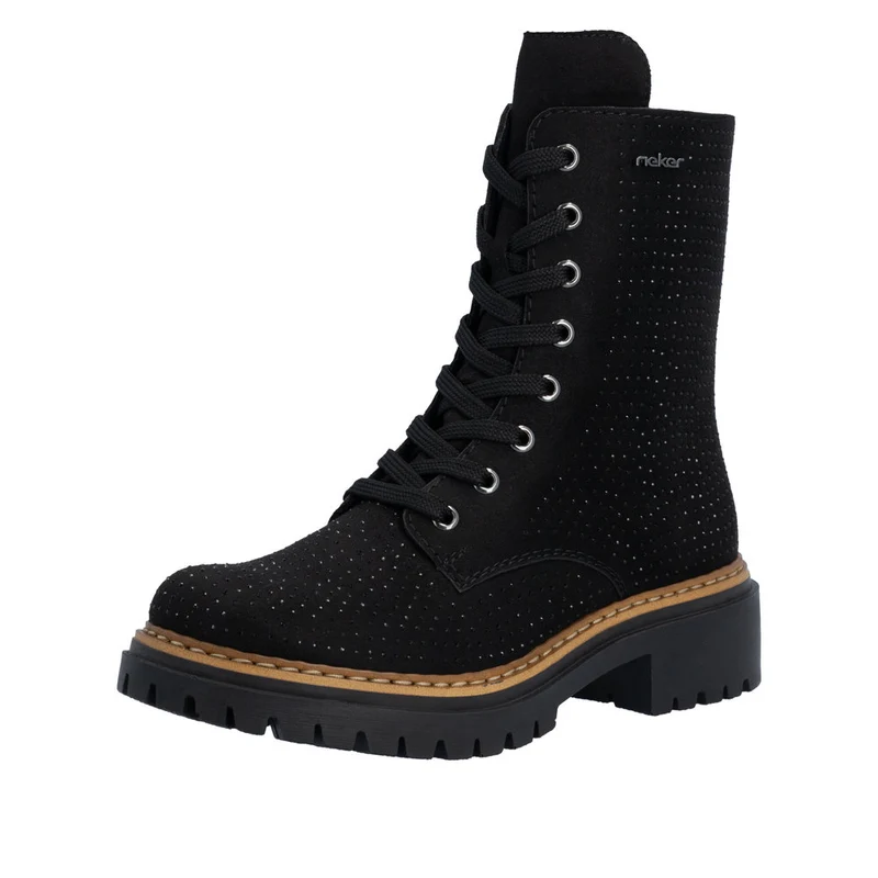Rieker Damen Schnürstiefel/Boots 72609-00