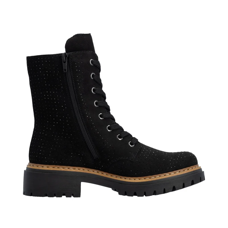 Rieker Damen Schnürstiefel/Boots 72609-00