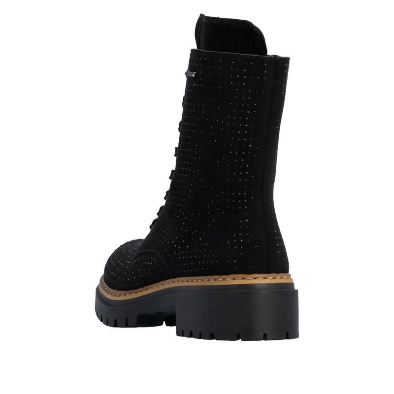 Rieker Damen Schnürstiefel/Boots 72609-00