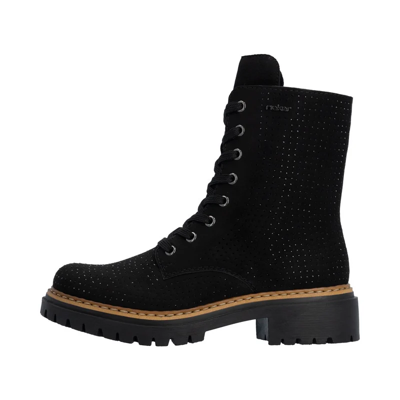 Rieker Damen Schnürstiefel/Boots 72609-00