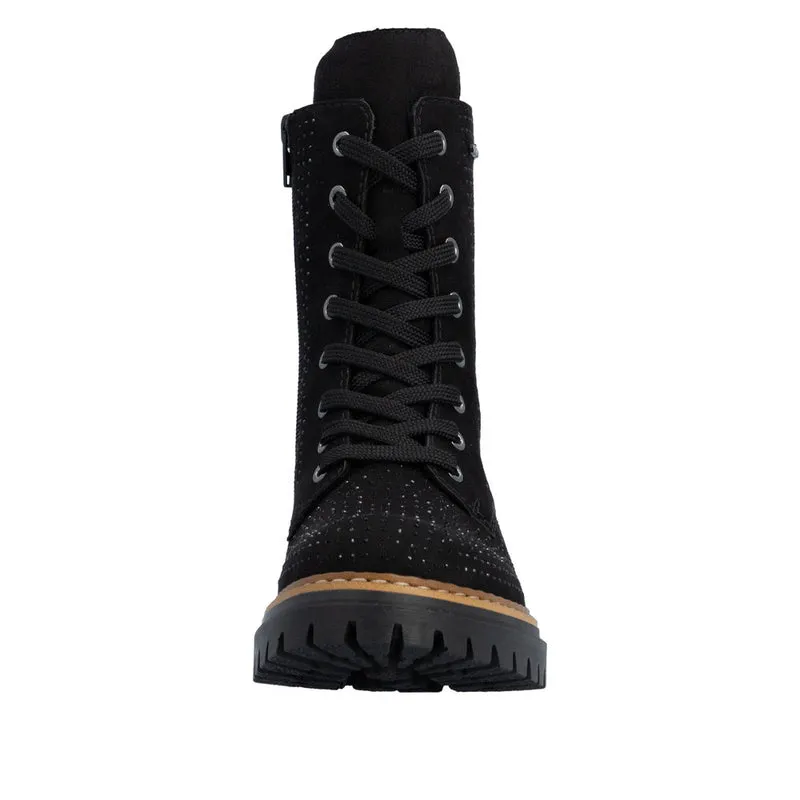 Rieker Damen Schnürstiefel/Boots 72609-00