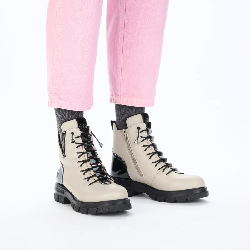 Rieker Damen Stiefel/Stiefeletten Z9152-60