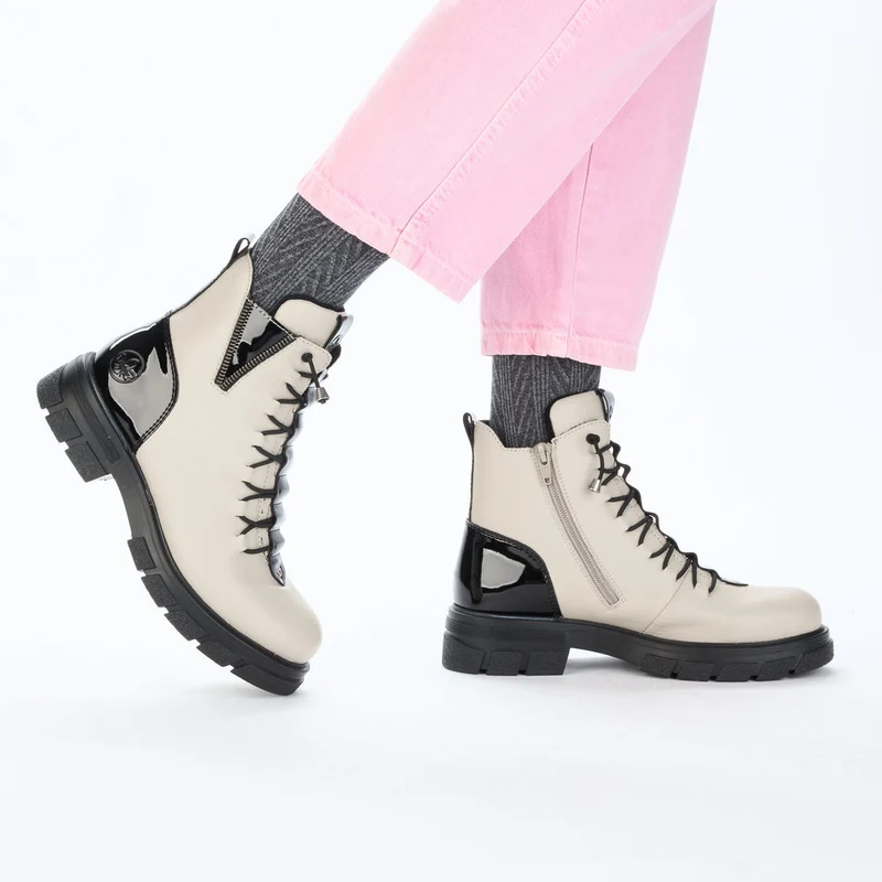 Rieker Damen Stiefel/Stiefeletten Z9152-60
