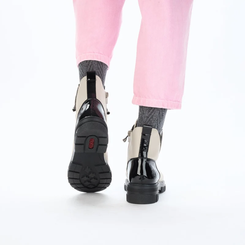 Rieker Damen Stiefel/Stiefeletten Z9152-60