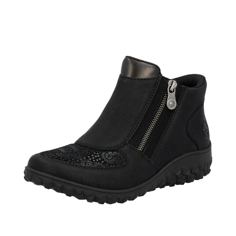 Rieker Damen Stiefelette 59558-00