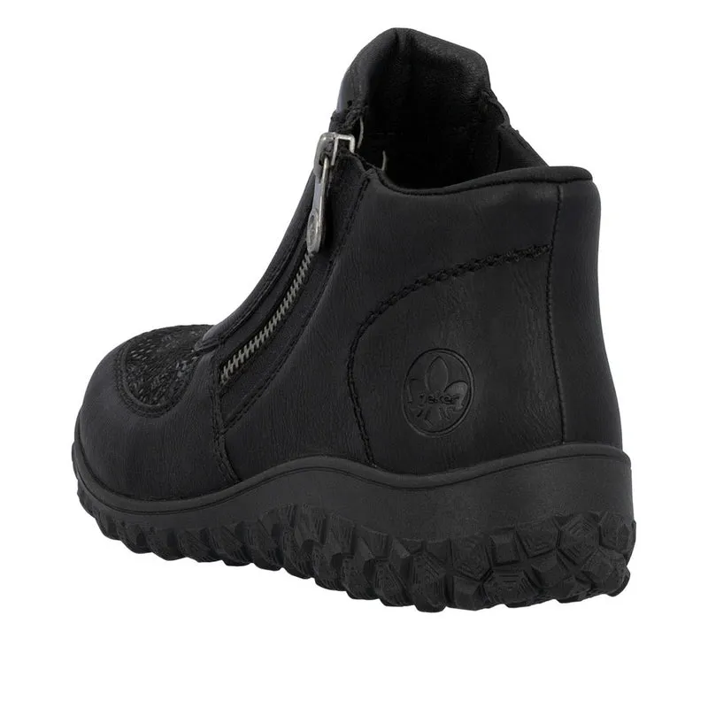 Rieker Damen Stiefelette 59558-00