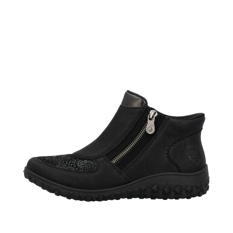 Rieker Damen Stiefelette 59558-00