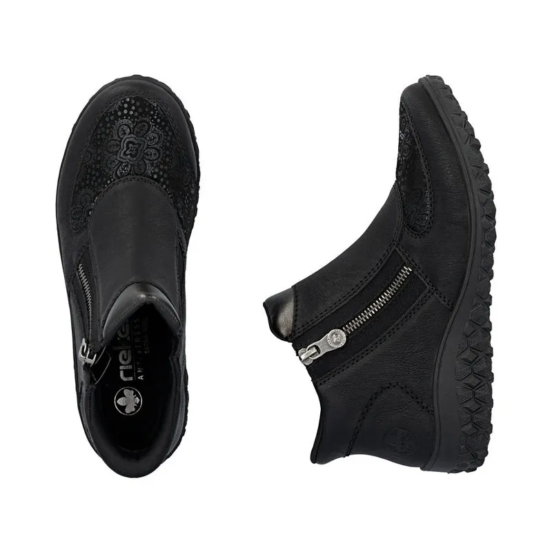 Rieker Damen Stiefelette 59558-00