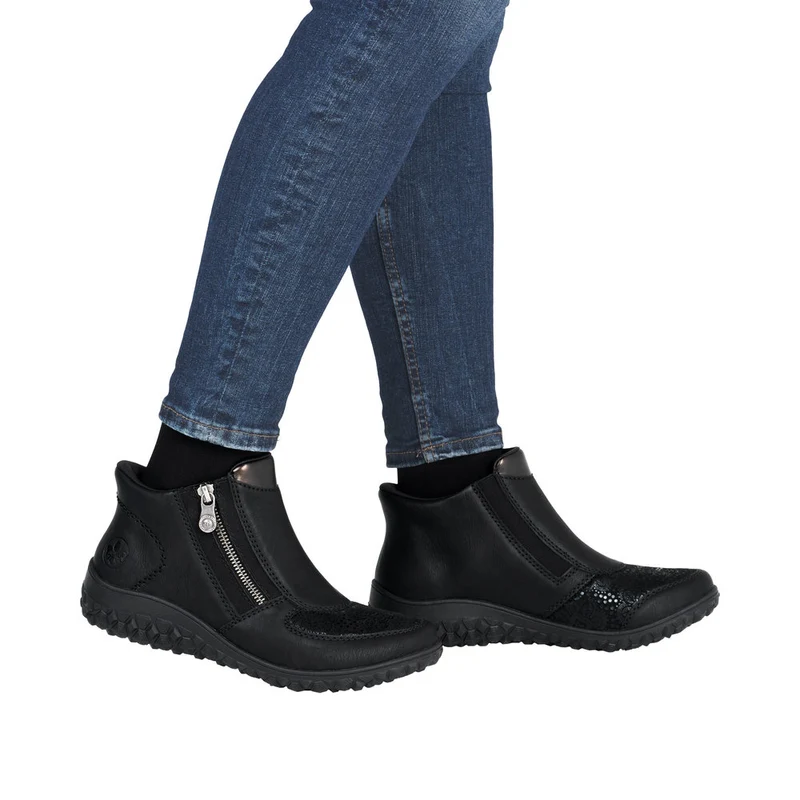 Rieker Damen Stiefelette 59558-00