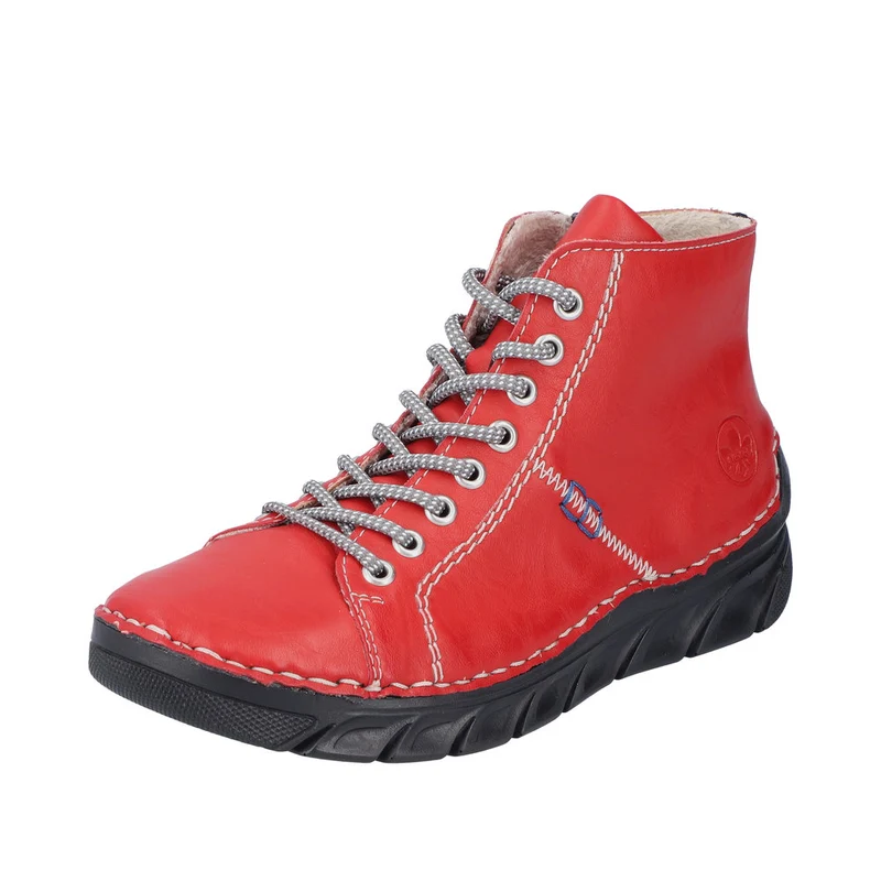 Rieker Damen Schnürstiefel/ Stiefeletten 55020-33
