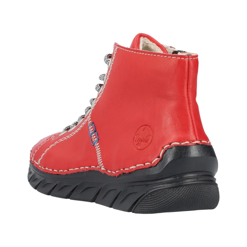 Rieker Damen Schnürstiefel/ Stiefeletten 55020-33
