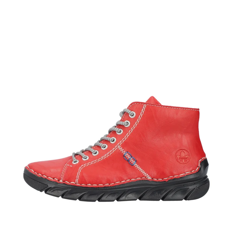 Rieker Damen Schnürstiefel/ Stiefeletten 55020-33