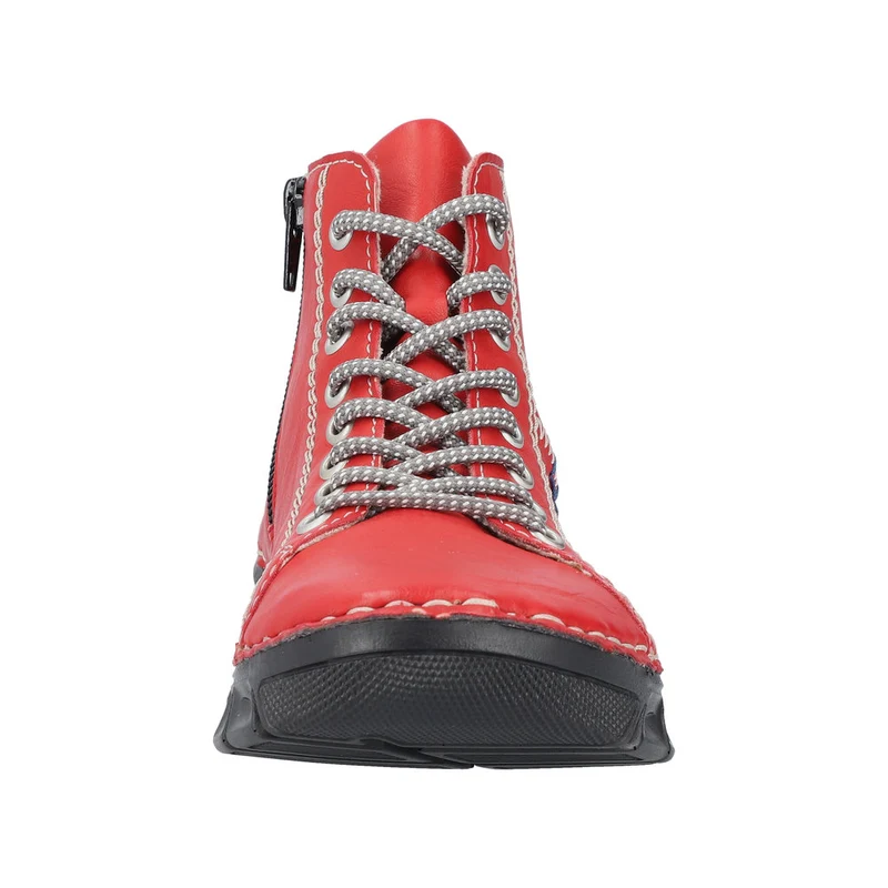Rieker Damen Schnürstiefel/ Stiefeletten 55020-33