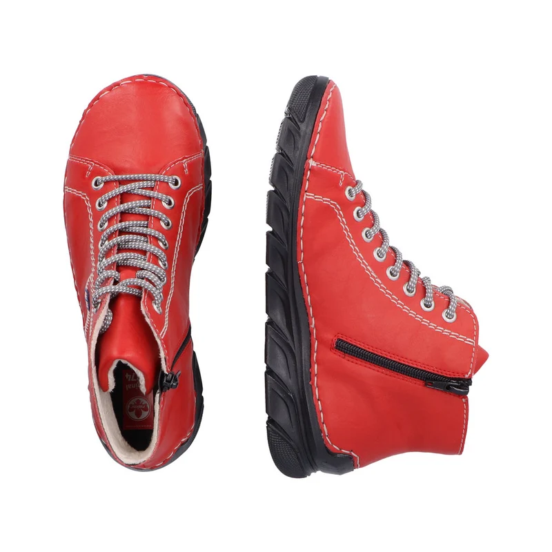 Rieker Damen Schnürstiefel/ Stiefeletten 55020-33