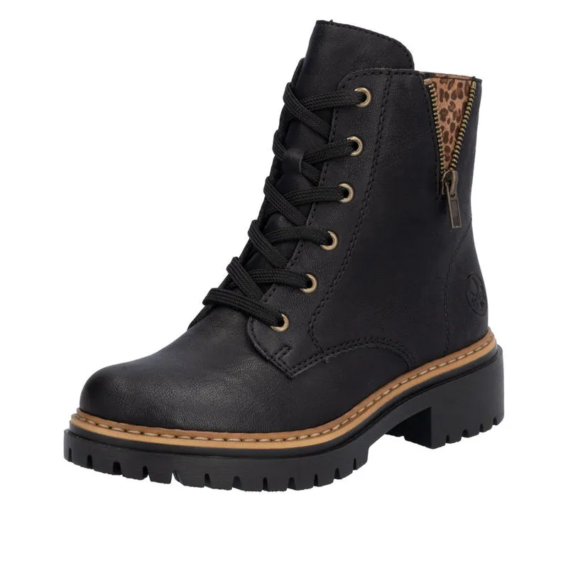 Rieker Damen Schiefele/Stiefelette 72617-00