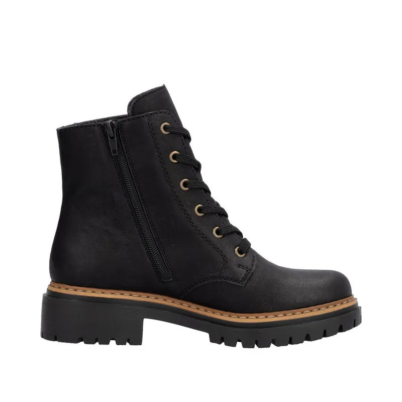 Rieker Damen Schiefele/Stiefelette 72617-00