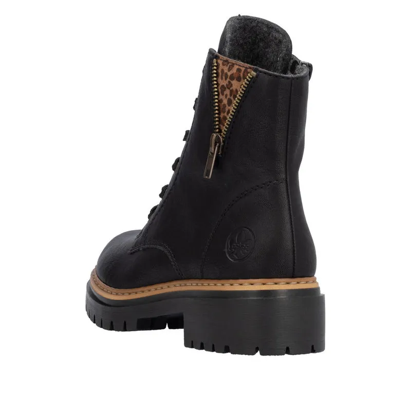 Rieker Damen Schiefele/Stiefelette 72617-00