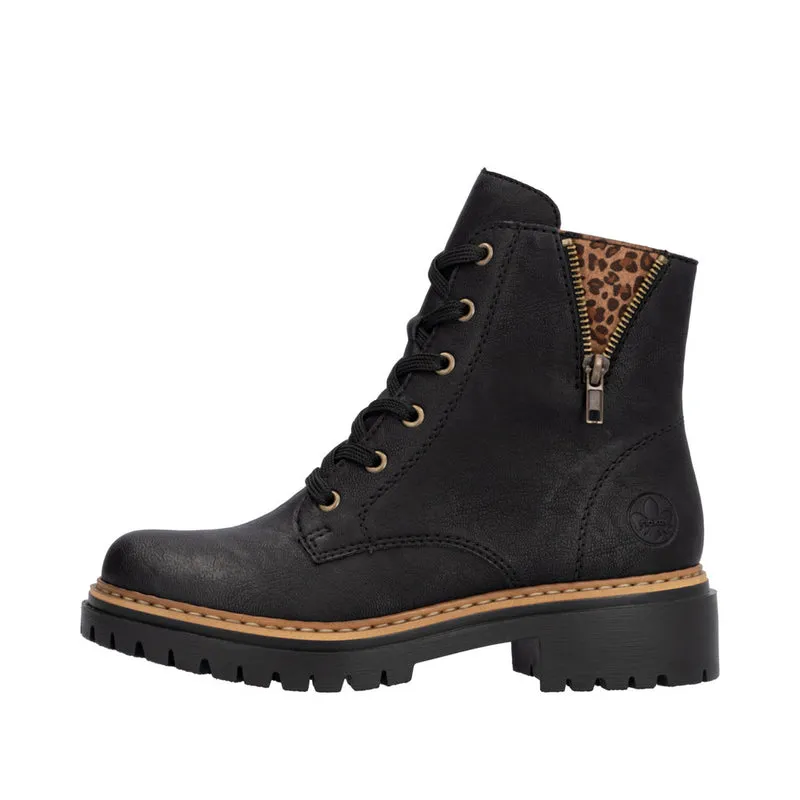 Rieker Damen Schiefele/Stiefelette 72617-00