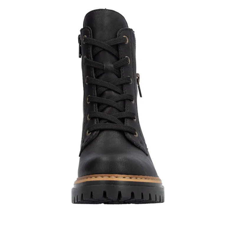 Rieker Damen Schiefele/Stiefelette 72617-00