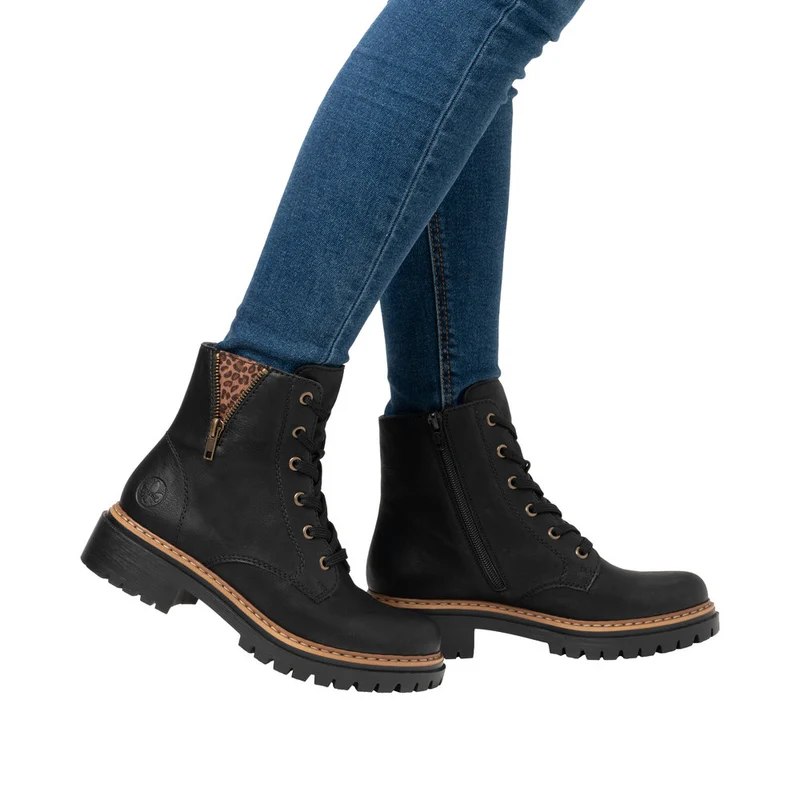 Rieker Damen Schiefele/Stiefelette 72617-00