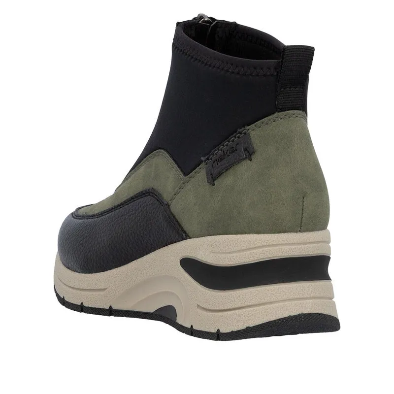 Damen Rieker Stiefeletten N9362-54