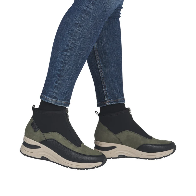 Damen Rieker Stiefeletten N9362-54