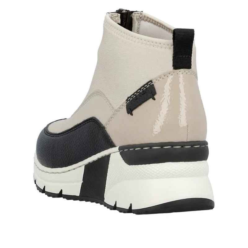 Rieker Damen Sneaker/Stiefelette N6352-60