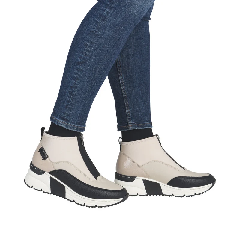 Rieker Damen Sneaker/Stiefelette N6352-60