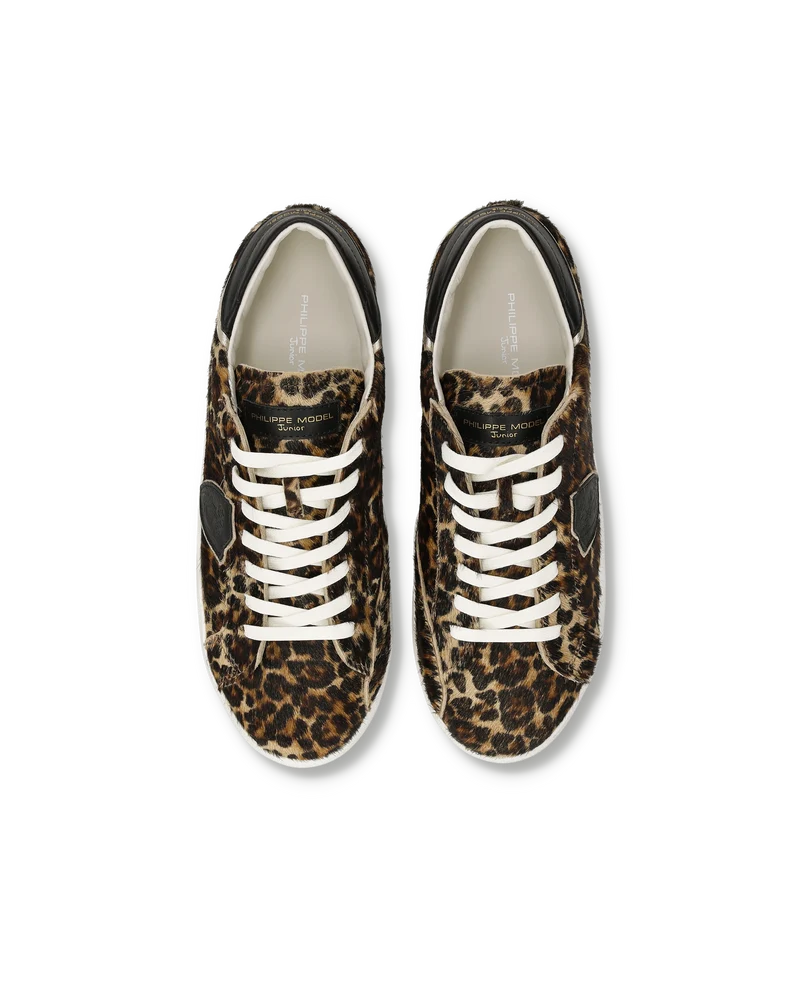 Sneaker Prsx Junior, Animal Print Black