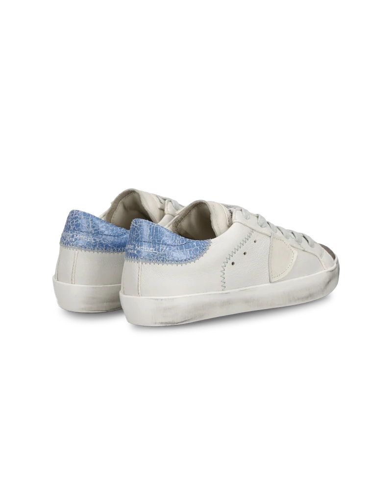 Sneaker Prsx Kids, White Light Blue