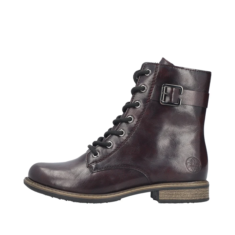 Rieker Damen-Ankle-Boots in Überweite | Rot