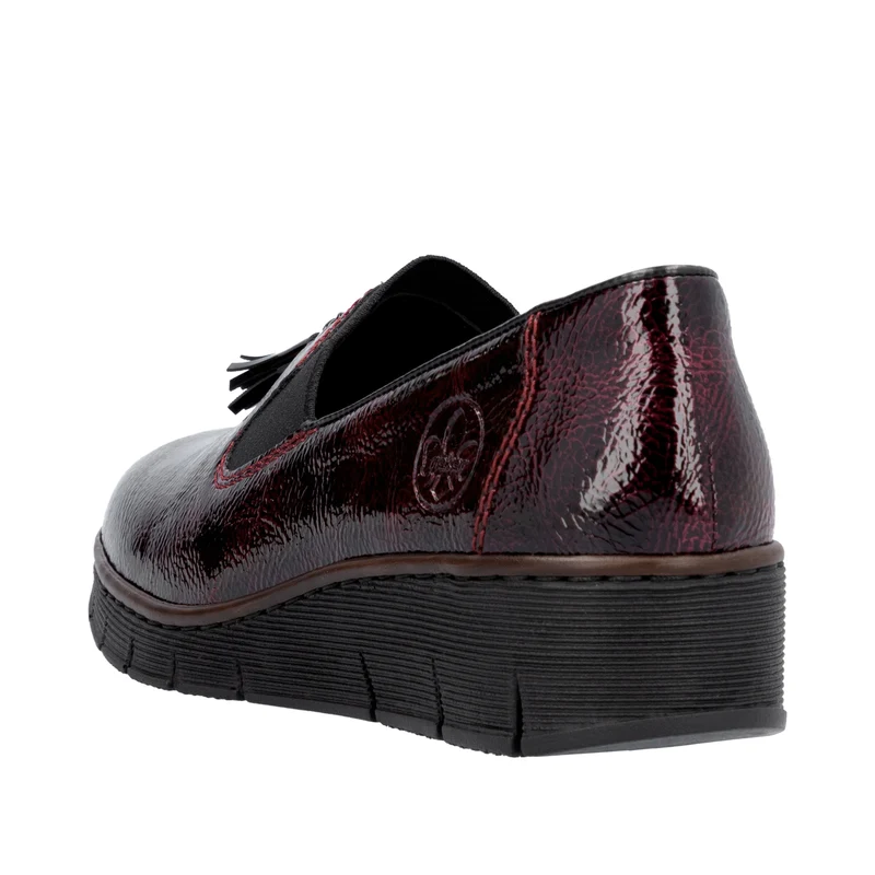 Rieker Damen-Slipper | Rot